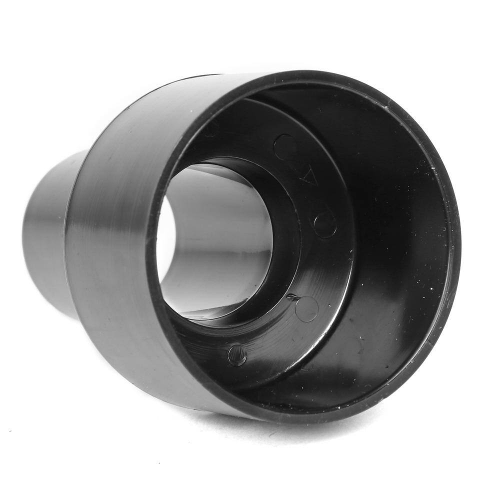 WEN 2-1/2 in. to 1-1/2 in. Cone Reducer Attachment for Dust Hoses and Dust Collection Systems