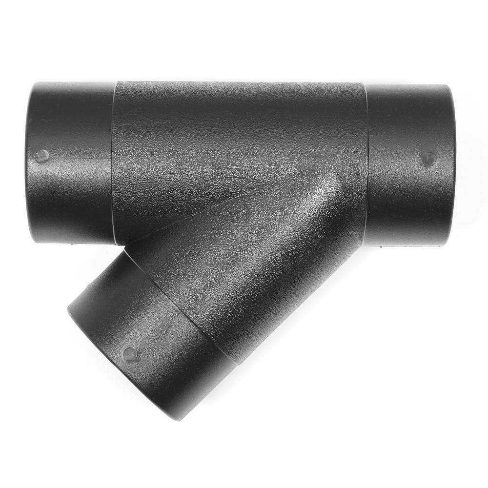 WEN 4 in. Y-Fitting Dust Hose Splitter Connection for Dust Collection Systems