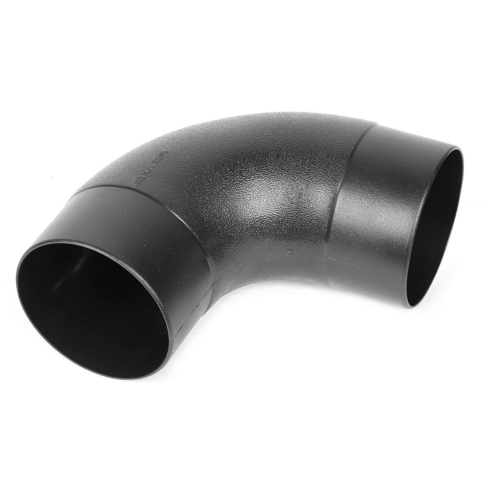 WEN 4 in. Elbow Connection Adapter for Dust Collection Systems