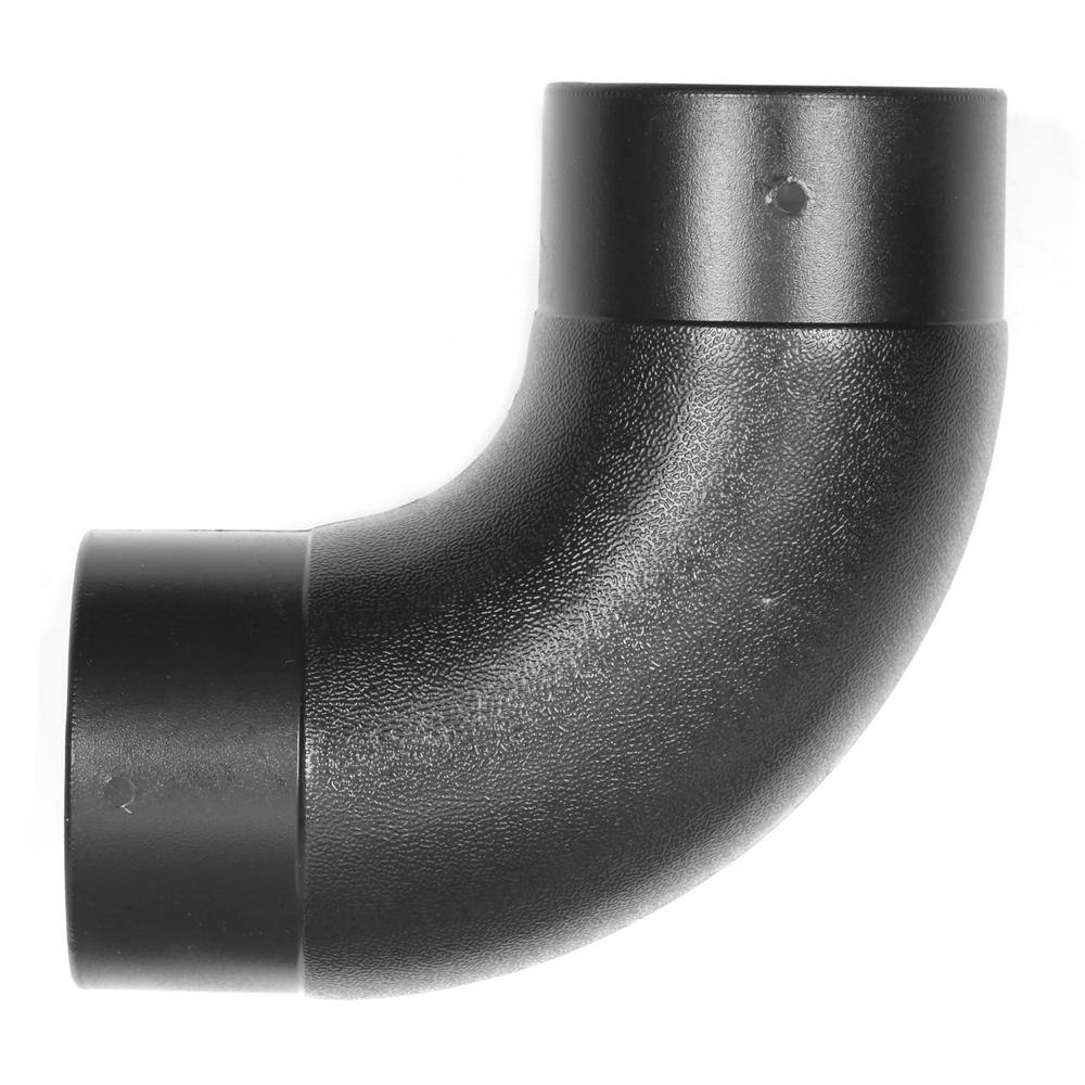 WEN 4 in. Elbow Connection Adapter for Dust Collection Systems