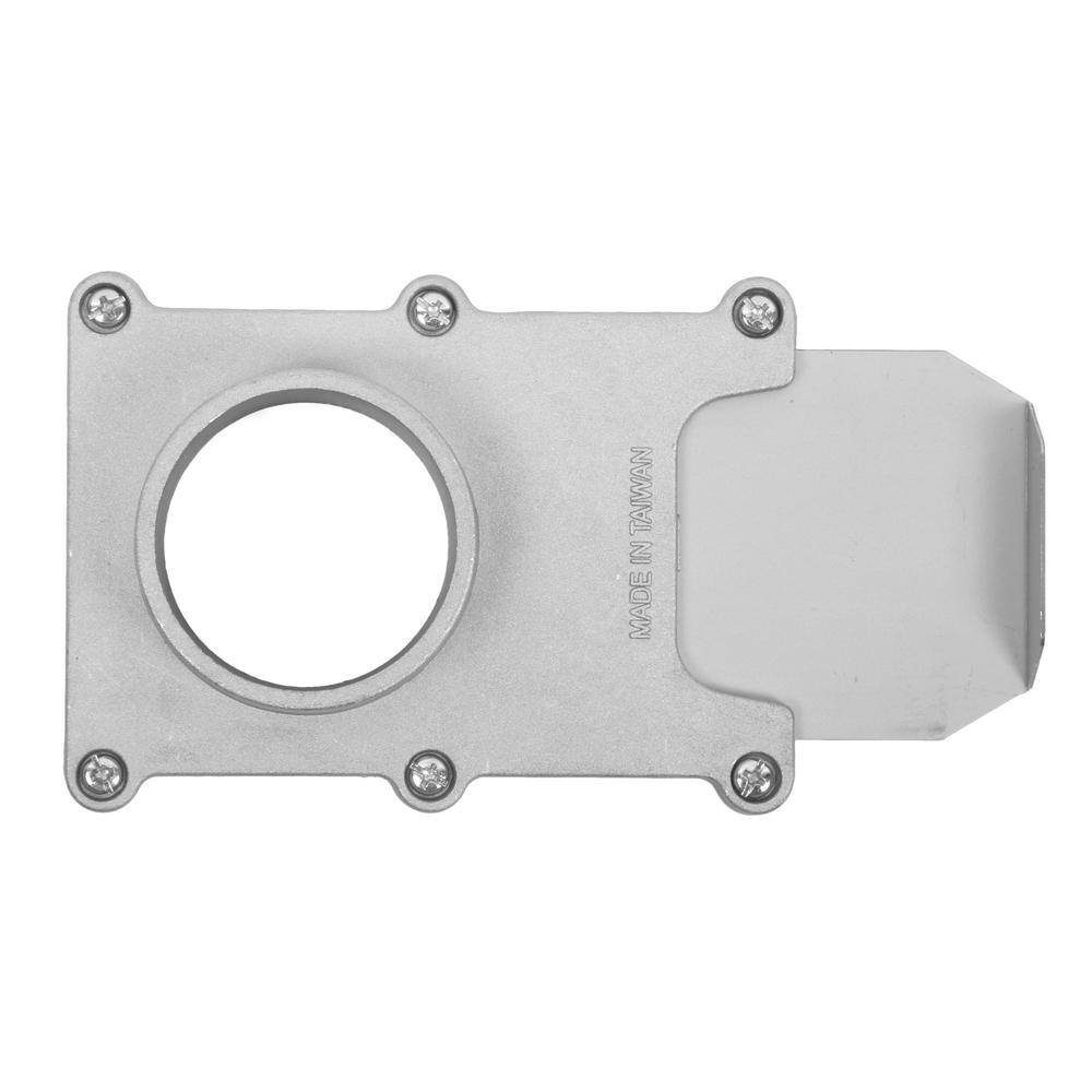 WEN 2.5 in. Locking Aluminum Blast Gate for Dust Collection Systems