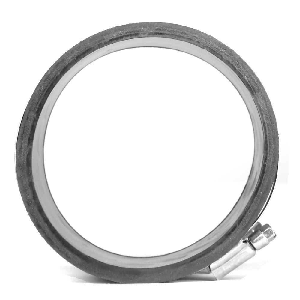 WEN 4 in. Flexible Dust Cuff Hose Connector for Dust Collection Systems