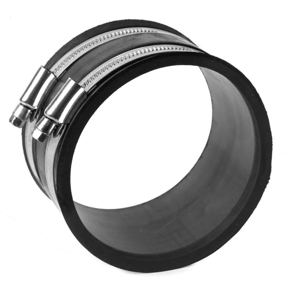 WEN 4 in. Flexible Dust Cuff Hose Connector for Dust Collection Systems