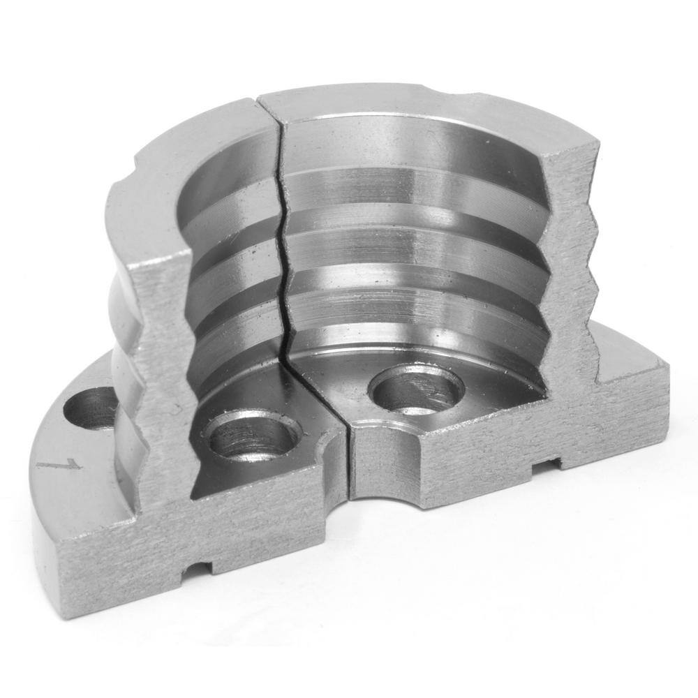 WEN  1.25 in. Double-Grooved Lathe Chuck Jaws