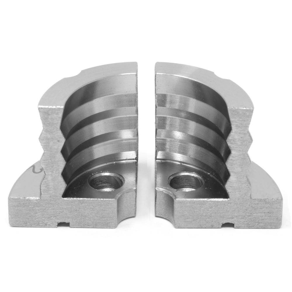 WEN  1.25 in. Double-Grooved Lathe Chuck Jaws