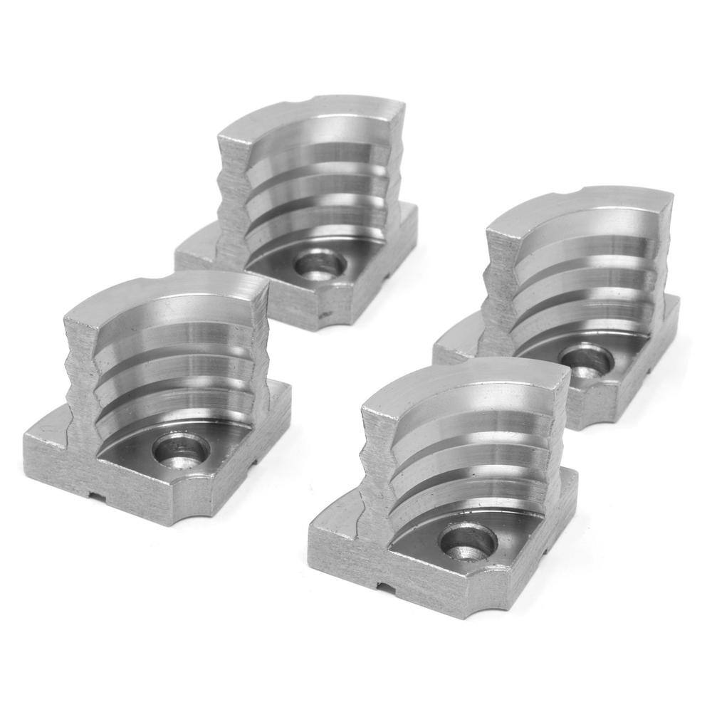 WEN  1.25 in. Double-Grooved Lathe Chuck Jaws