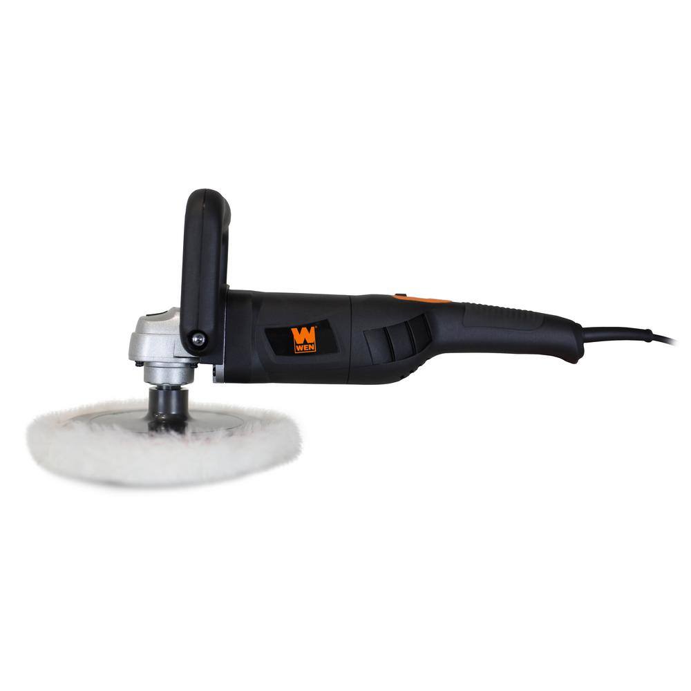 WEN 10 Amp 7 in. Variable Speed Polisher with Digital Readout