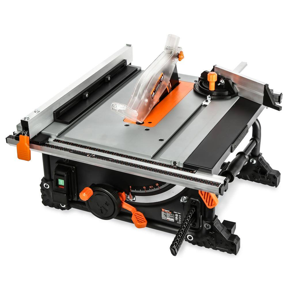 WEN 11 Amp 8.25 in. Compact Benchtop Jobsite Table Saw