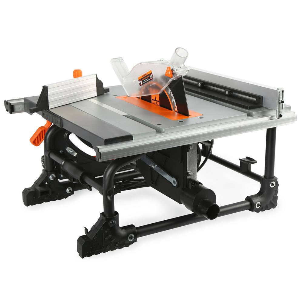 WEN 11 Amp 8.25 in. Compact Benchtop Jobsite Table Saw