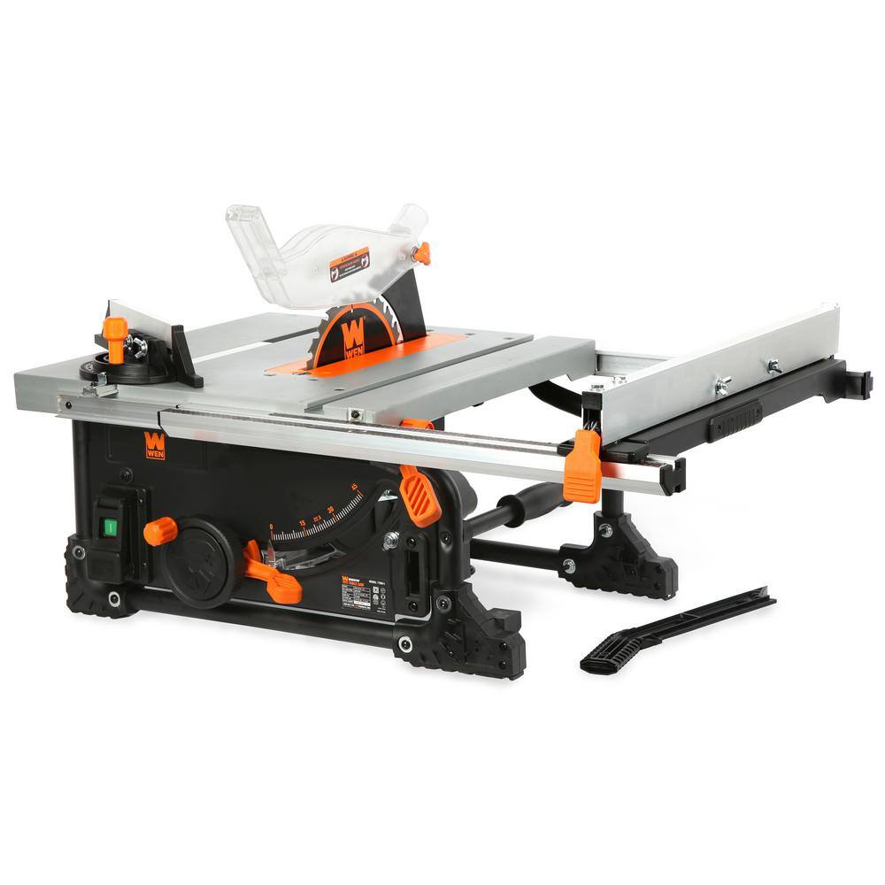 WEN 11 Amp 8.25 in. Compact Benchtop Jobsite Table Saw