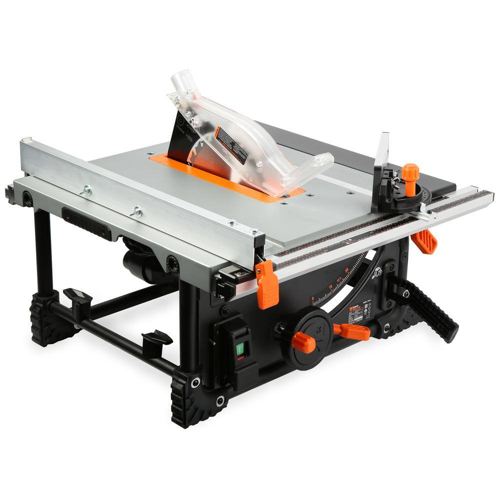 WEN 11 Amp 8.25 in. Compact Benchtop Jobsite Table Saw