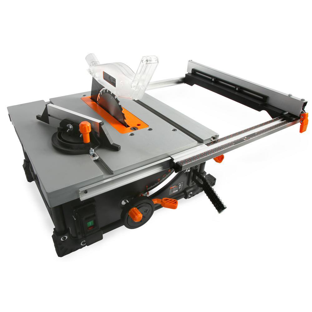 WEN 11 Amp 8.25 in. Compact Benchtop Jobsite Table Saw