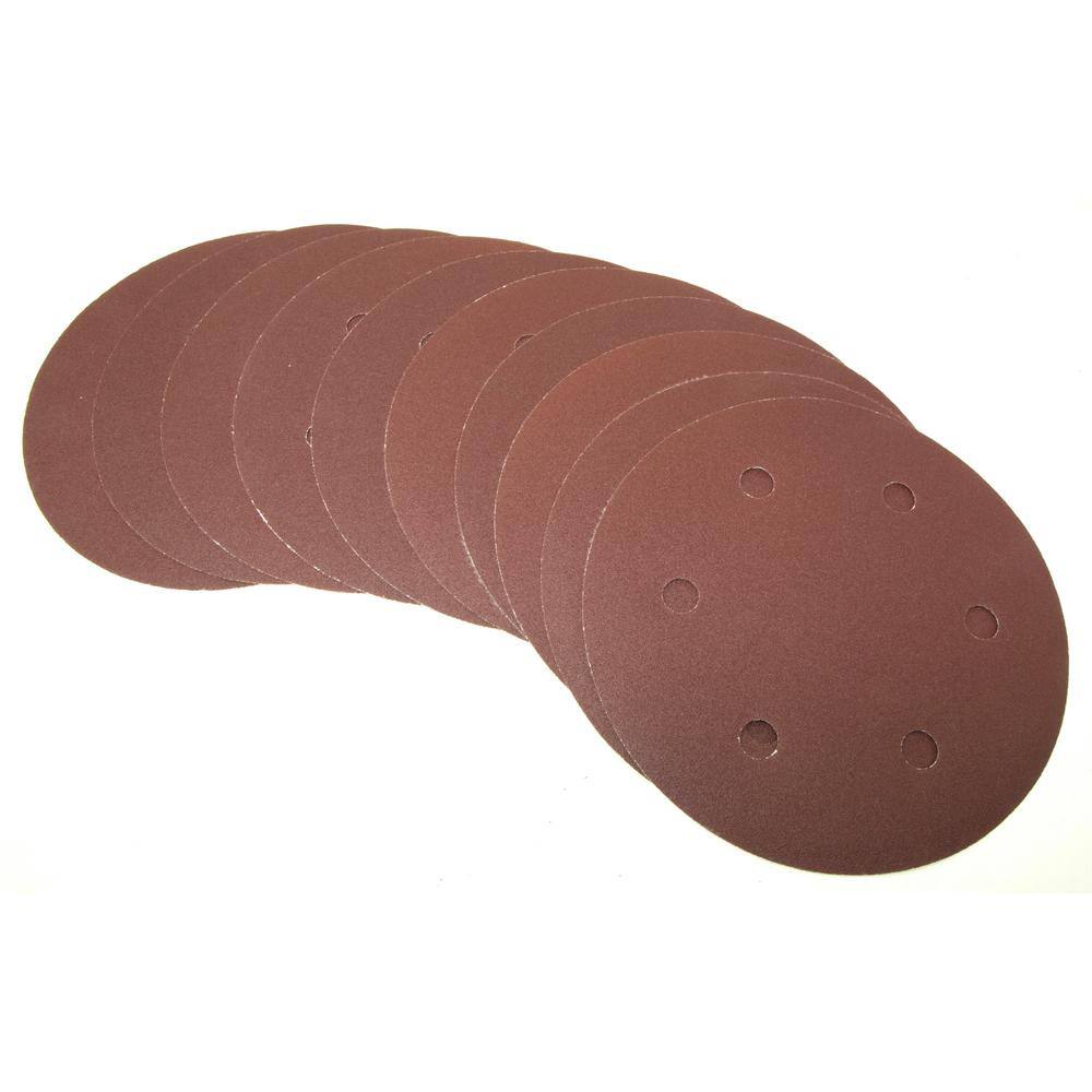 WEN Drywall Sander 9 in. 150-Grit Hook and Loop Sandpaper (10-Pack)