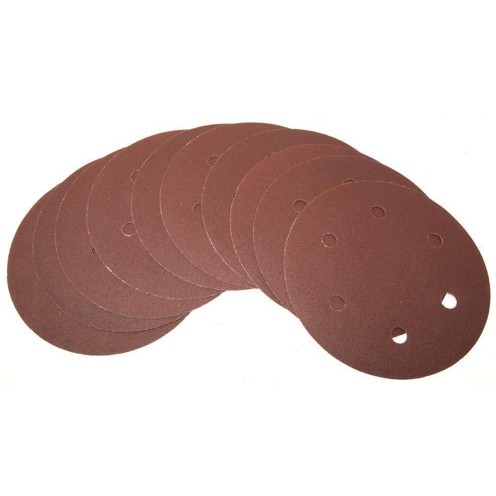 WEN Drywall Sander 9 in. 150-Grit Hook and Loop Sandpaper (10-Pack)