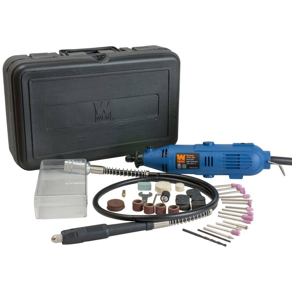 WEN Rotary Tool Kit with Flex Shaft