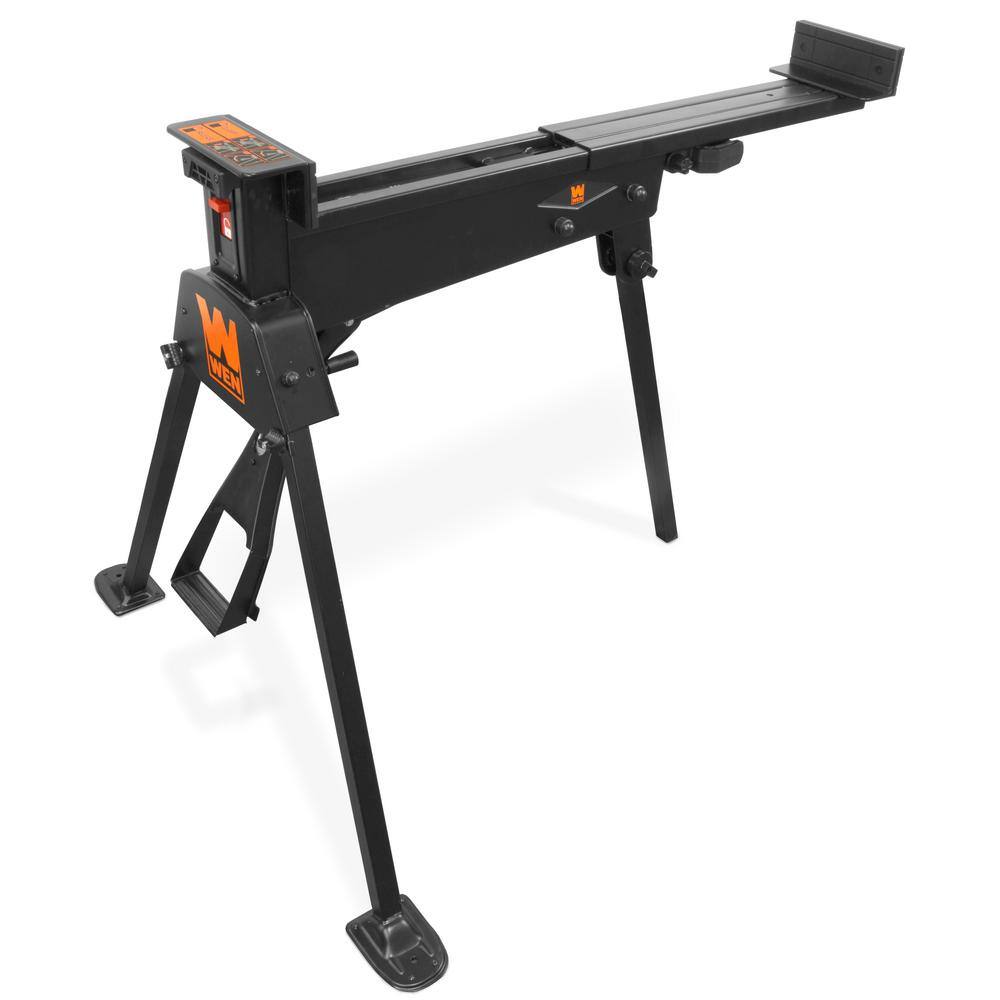 WEN 41 in. W x 35 in. H 600 lbs. Capacity Portable Clamping Sawhorse and Work Bench