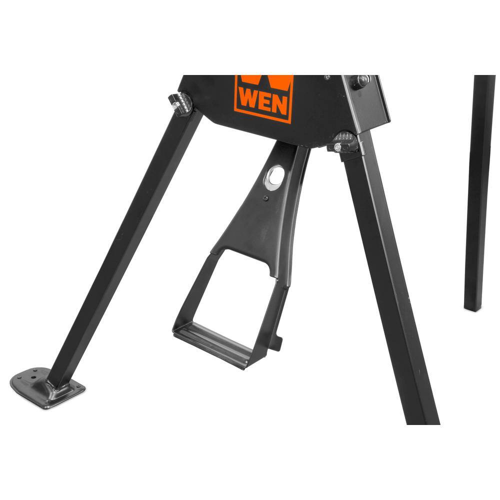 WEN 41 in. W x 35 in. H 600 lbs. Capacity Portable Clamping Sawhorse and Work Bench