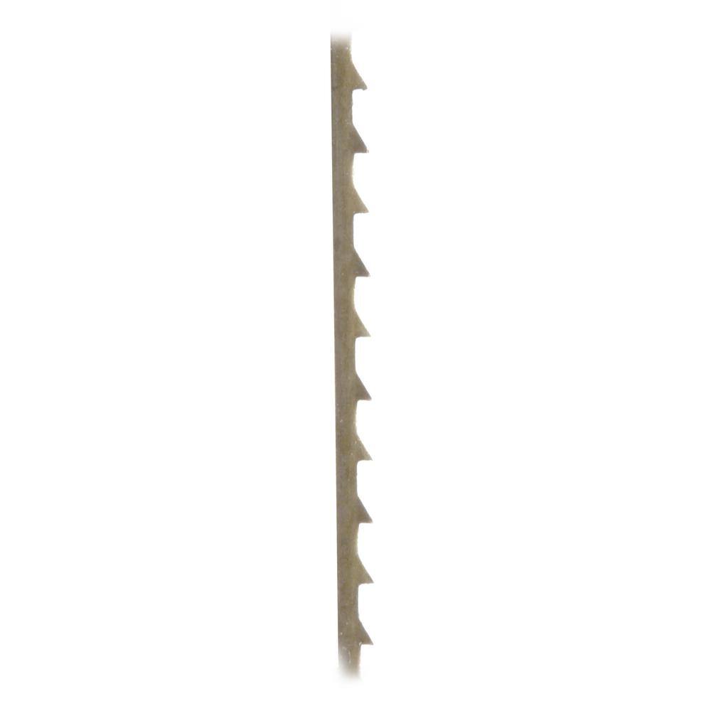 WEN #7 11.5 TPI Skip-Tooth Pinless 5 in. Steel Scroll Saw Blades (12-Pack)