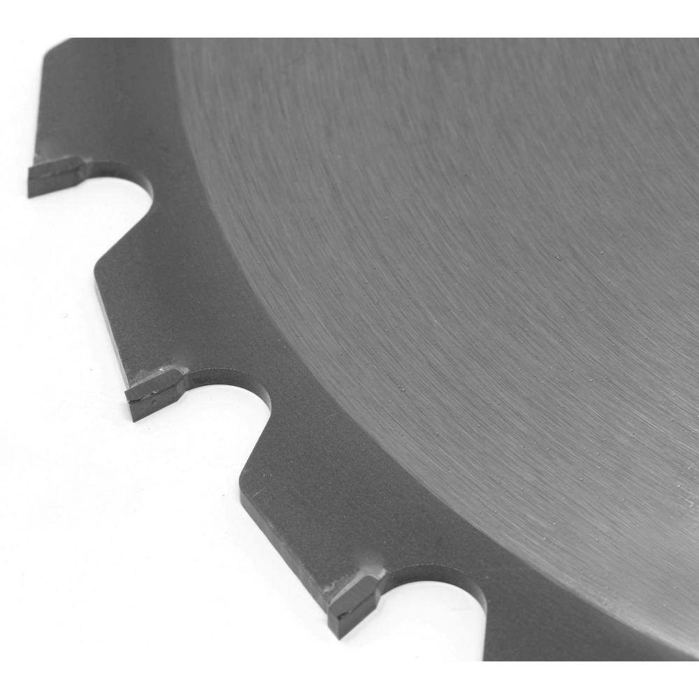 WEN  10 in. 24-Tooth Carbide-Tipped Professional Multi-Material Framing Saw Blade