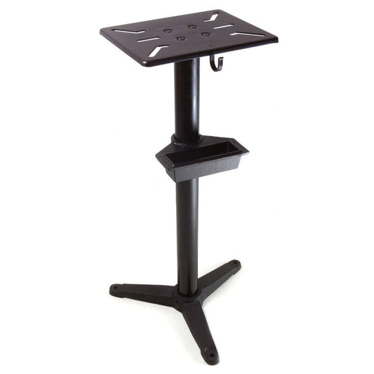 WEN Cast Iron Bench Grinder Pedestal Stand with Water Pot