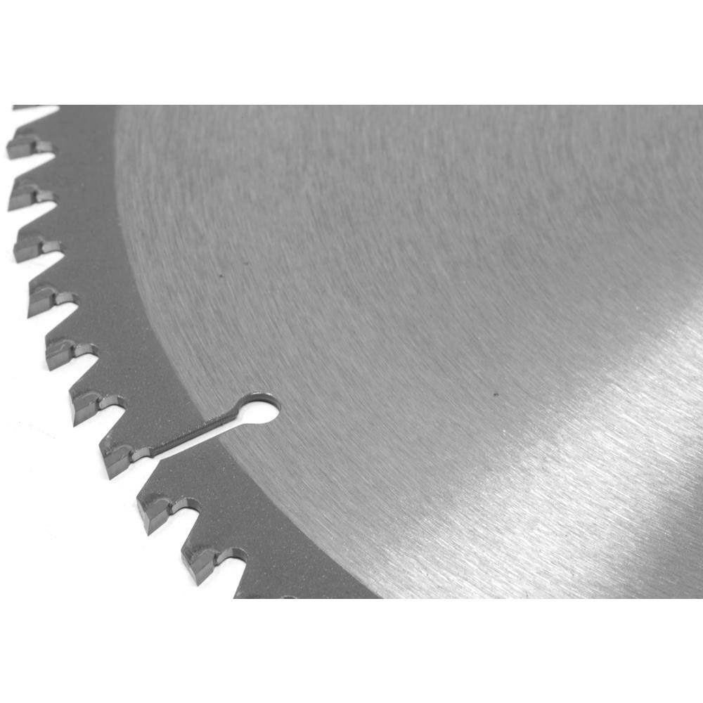 WEN 10 in. 80-Tooth Carbide-Tipped Ultra-Fine Finish Professional Woodworking Saw Blade for Miter Saws and Table Saws