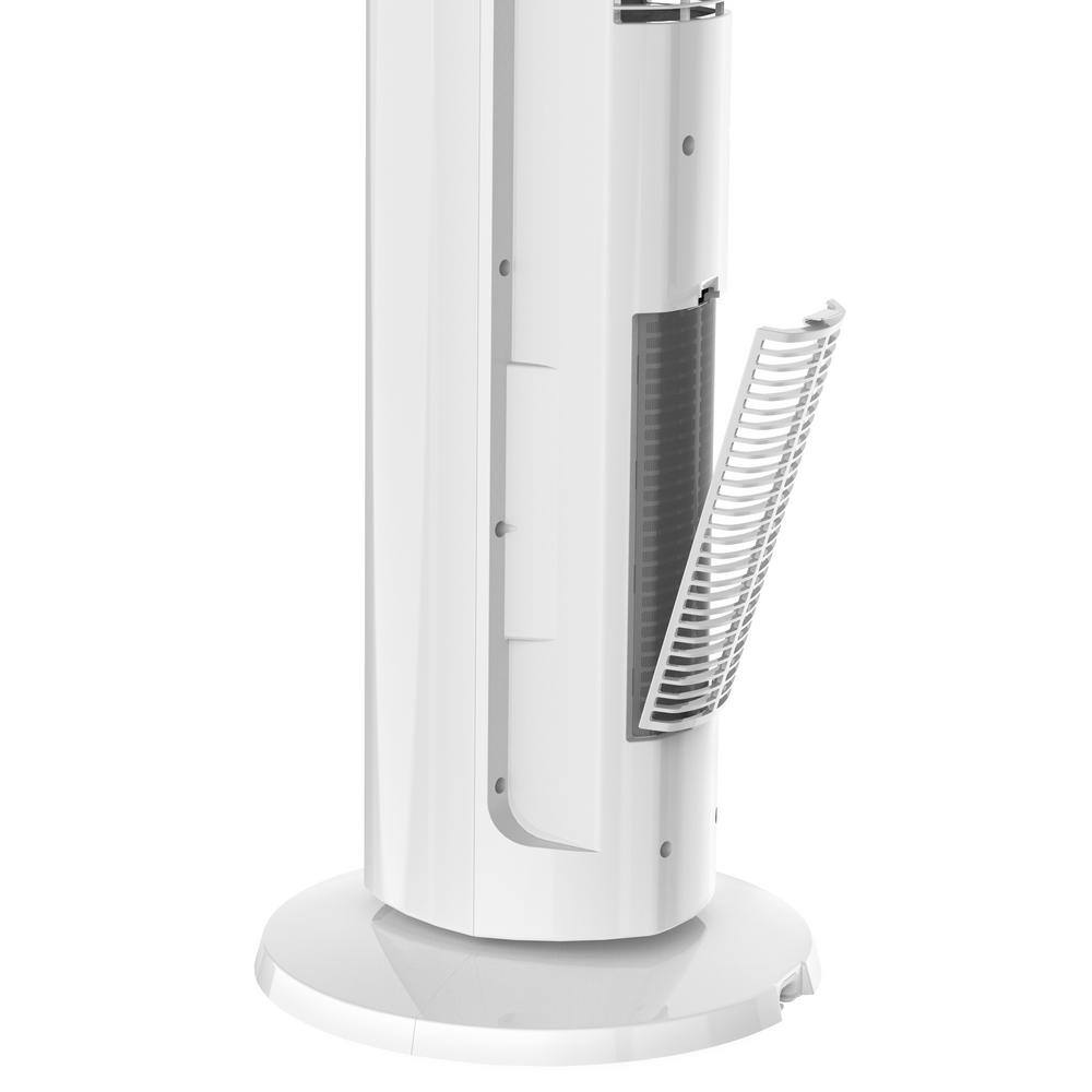 Lasko All Season 1500-Watt Electric Oscillating Space Heater and Fan Combo Tower with Remote Control