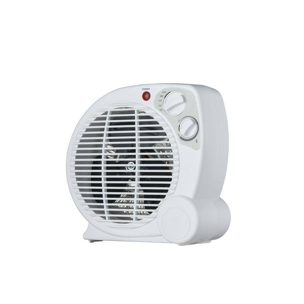 Pelonis 1500-Watt Electric Fan Forced Portable Heater