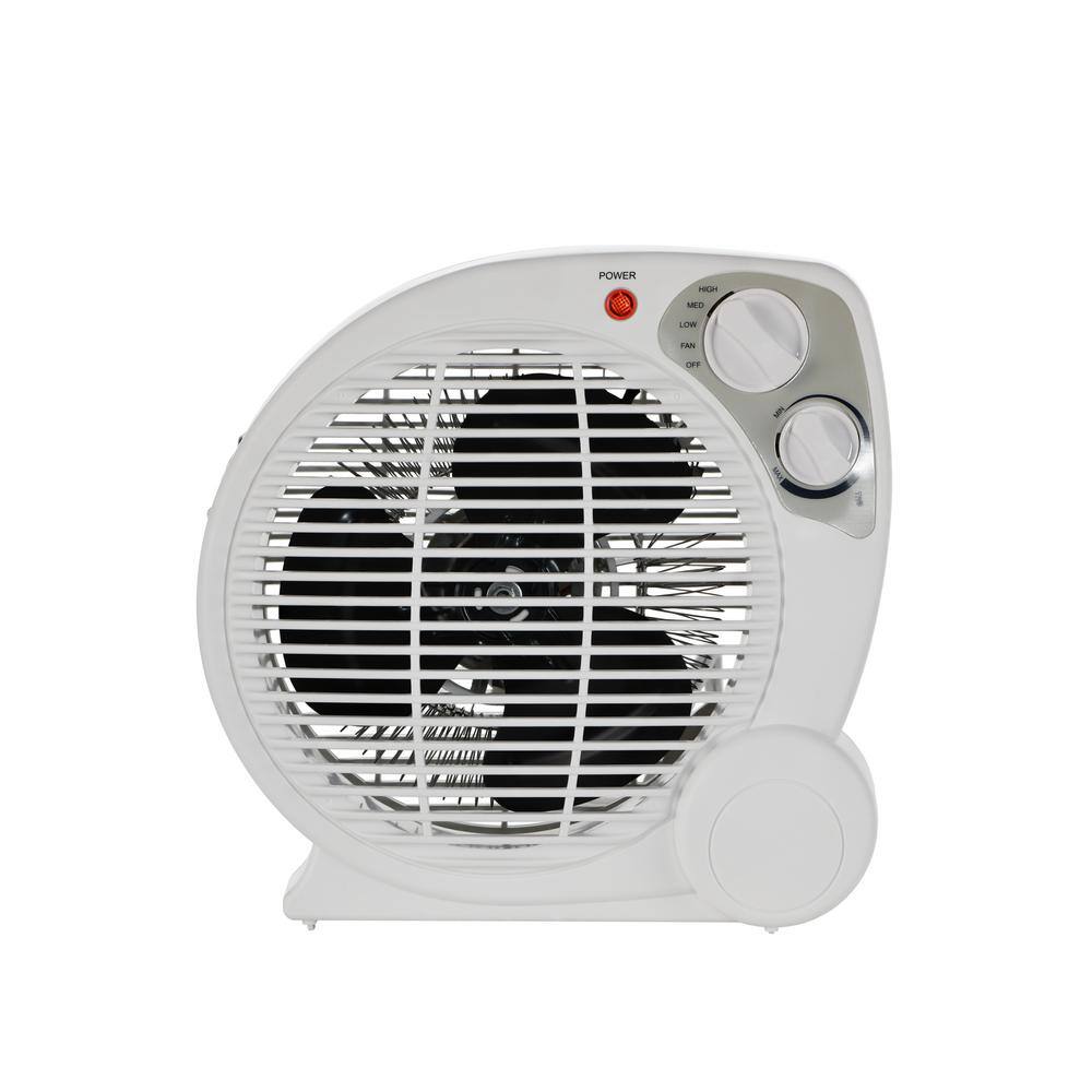 Pelonis 1500-Watt Electric Fan Forced Portable Heater