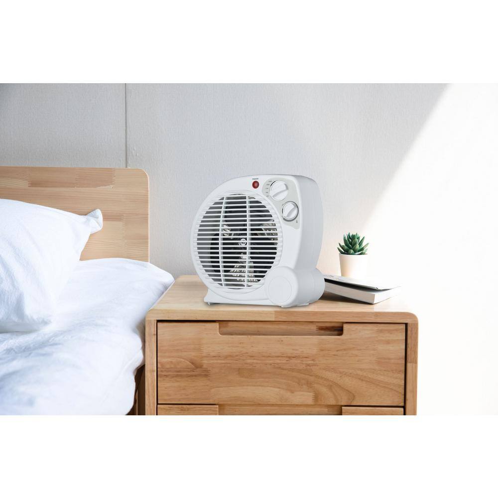 Pelonis 1500-Watt Electric Fan Forced Portable Heater