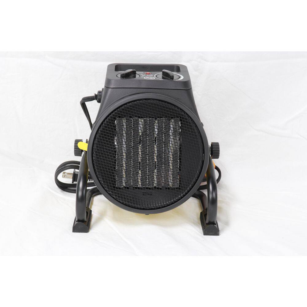 DuraHeat 1500-Watt Portable Electric Space Heater with PVC Ceramic Heating Element and Cradle Base