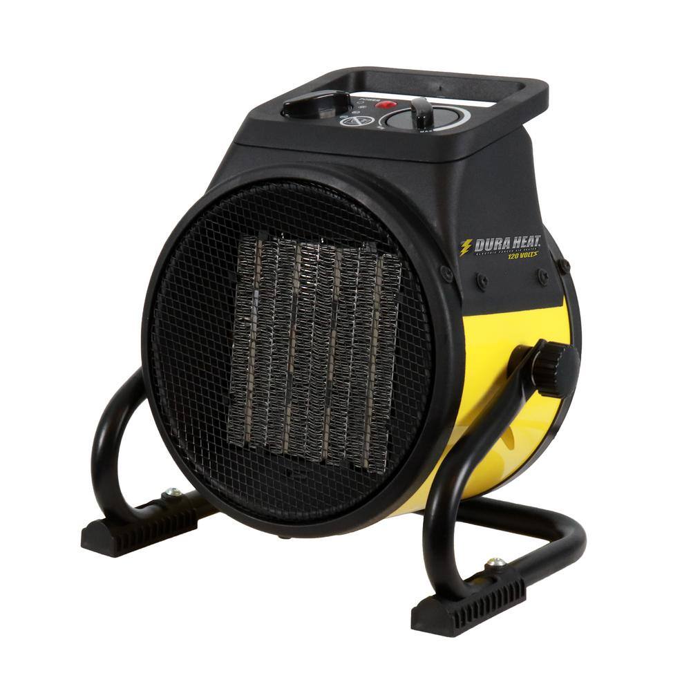 DuraHeat 1500-Watt Portable Electric Space Heater with PVC Ceramic Heating Element and Cradle Base