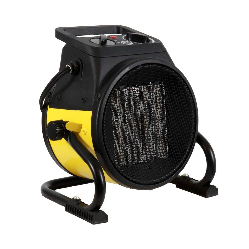 DuraHeat 1500-Watt Portable Electric Space Heater with PVC Ceramic Heating Element and Cradle Base